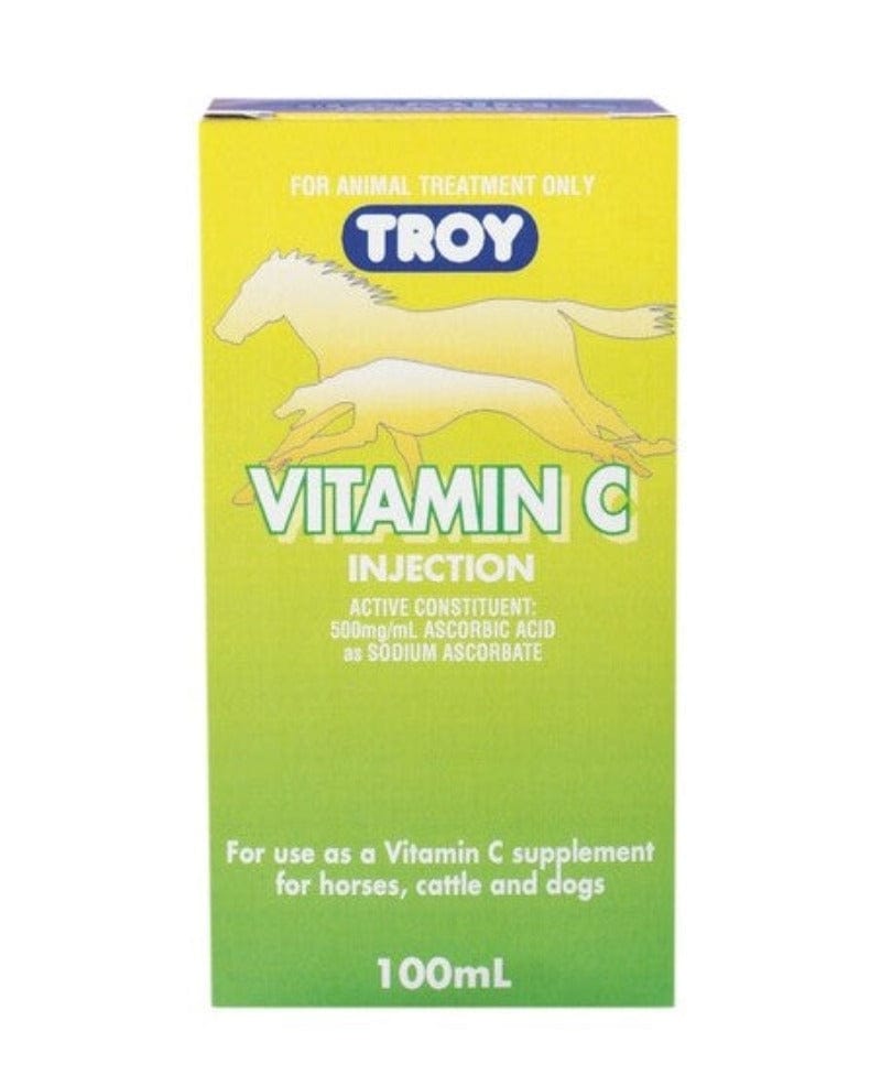 Troy Vet & Feed 100ml Troy Vitamin C Injection