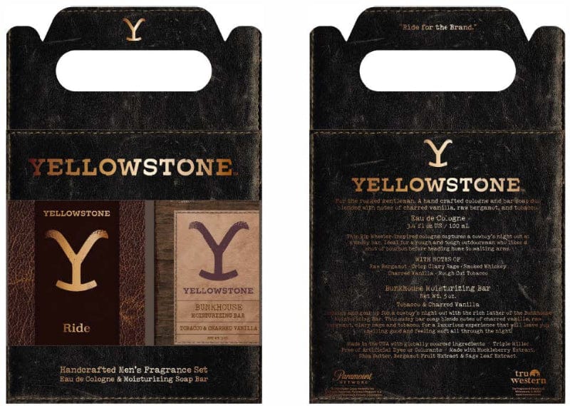 Tru Western Gifts - Homewares Tru Western Gift Set Yellowstone Ride