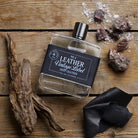 Tru Western Perfume - Cologne 100ml Tru Western Cologne Mens Leather Vintage Label No.4 Deep Leather