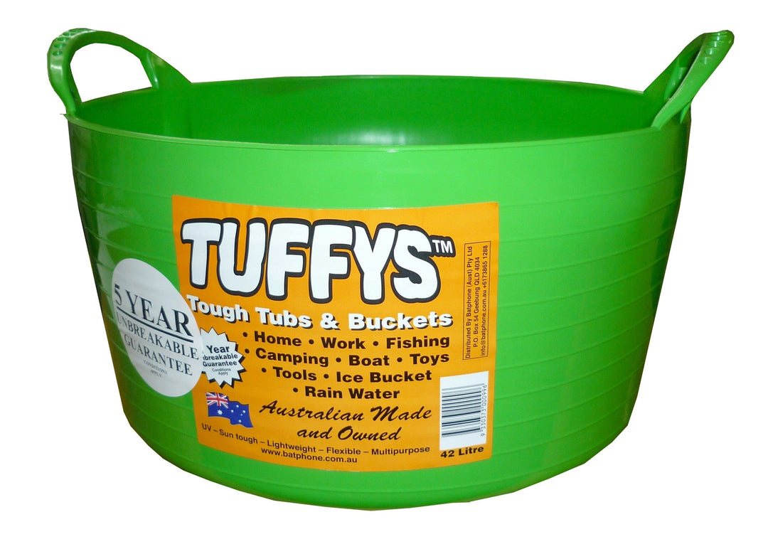 Tuffy Stable & Tack Room Accessories Tuffys Unbreakable Tubs 14L (LOCAL PICKUP ONLY)
