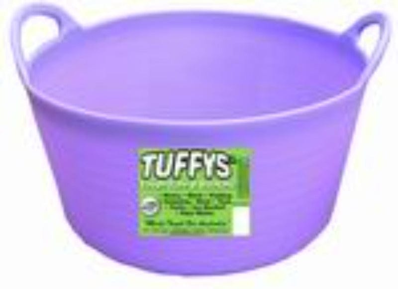 Tuffy Stable & Tack Room Accessories 14L / Purple Tuffys Unbreakable Tubs 14L (LOCAL PICKUP ONLY)
