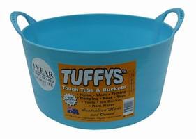 Tuffy Stable & Tack Room Accessories 14L / Sky Blue Tuffys Unbreakable Tubs 14L (LOCAL PICKUP ONLY)