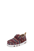 Twisted X Baby Cowkids INF 2 / Mauve Serape Twisted X Mocs Infants Stripe Casual