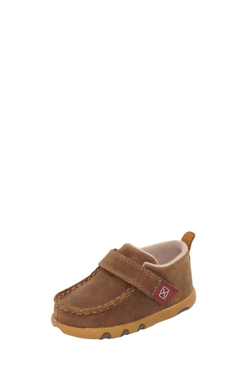 Twisted X Baby Cowkids INF 2 / Tan Twisted X Mocs Infants Casual