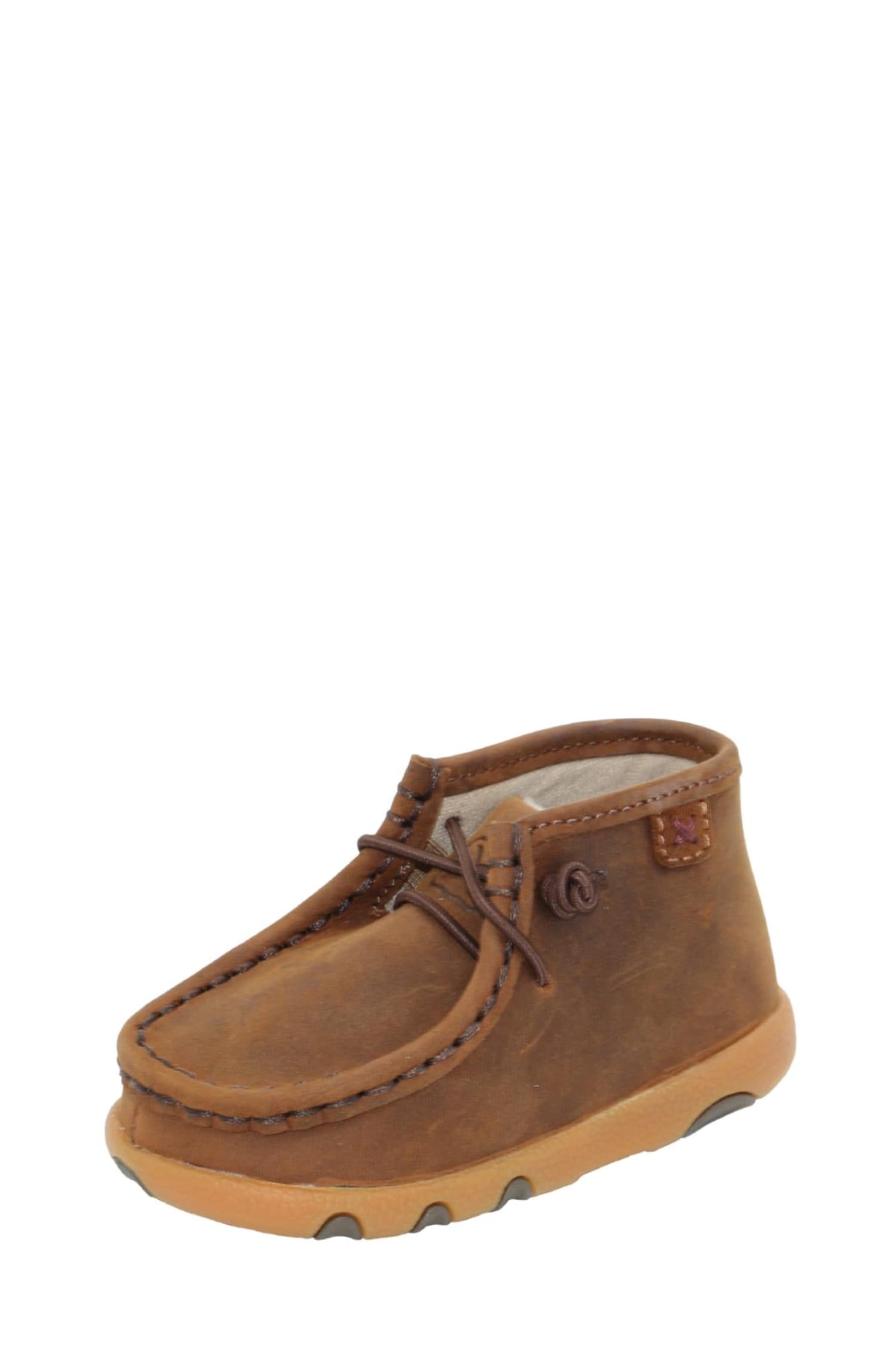 Twisted X Kids Boots - Shoes INF 2 / Chocolate Twisted X Boots Infant Casual Elastic
