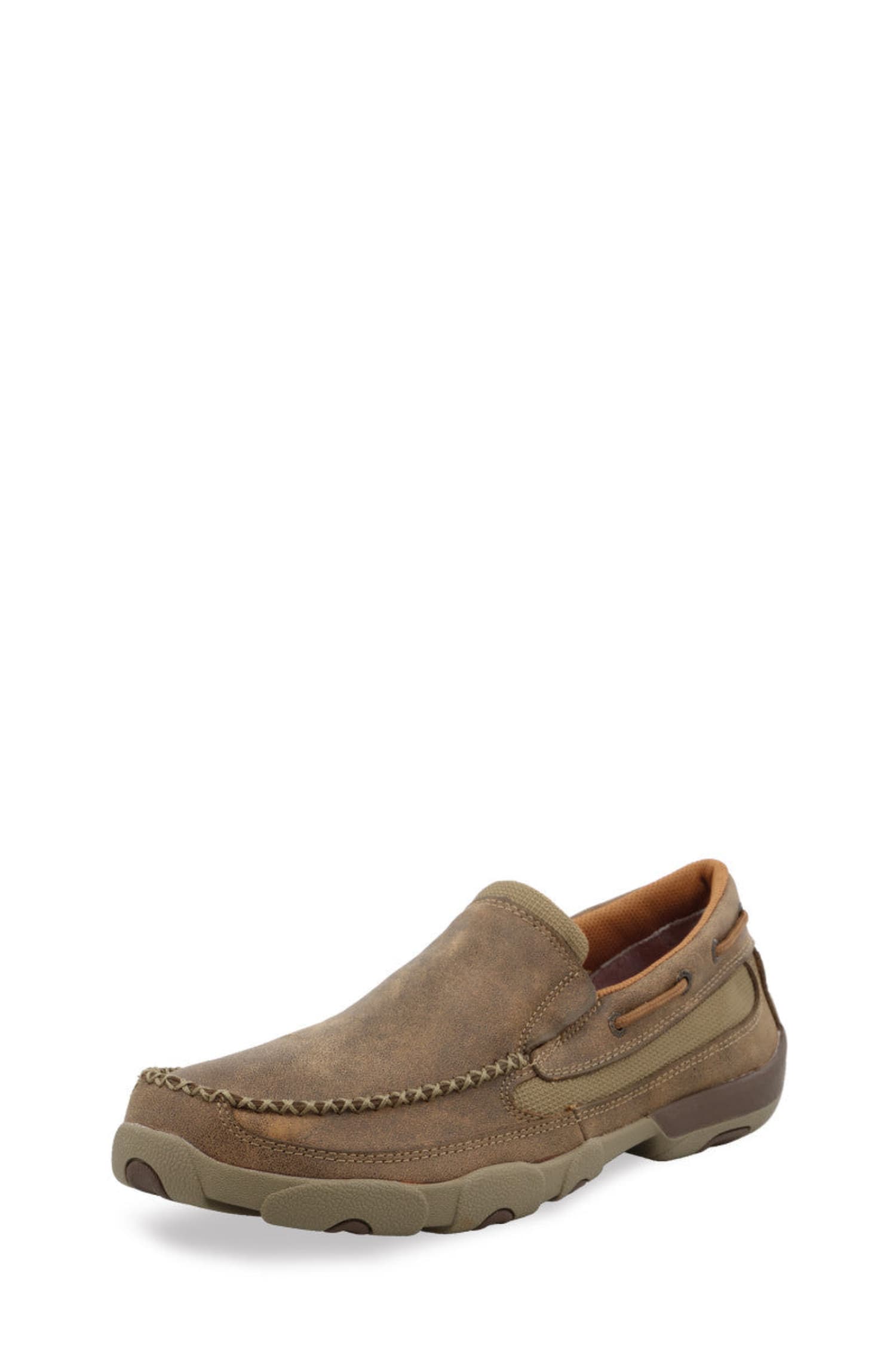 Twisted X Mens Boots - Shoes MEN 8 / Bomber Twisted X Mens Slip On Mocs