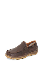 Twisted X Mens Boots & Shoes MEN 8 / Brown Twisted X Mocs Mens Cell-Stretch (TCMXC0009)