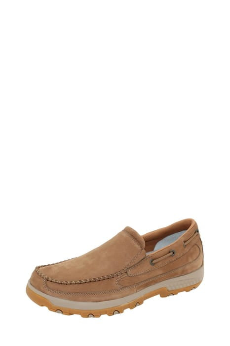 Twisted X Mens Boots - Shoes MEN 8 / Camel Twisted X Mocs Mens Cellstretch