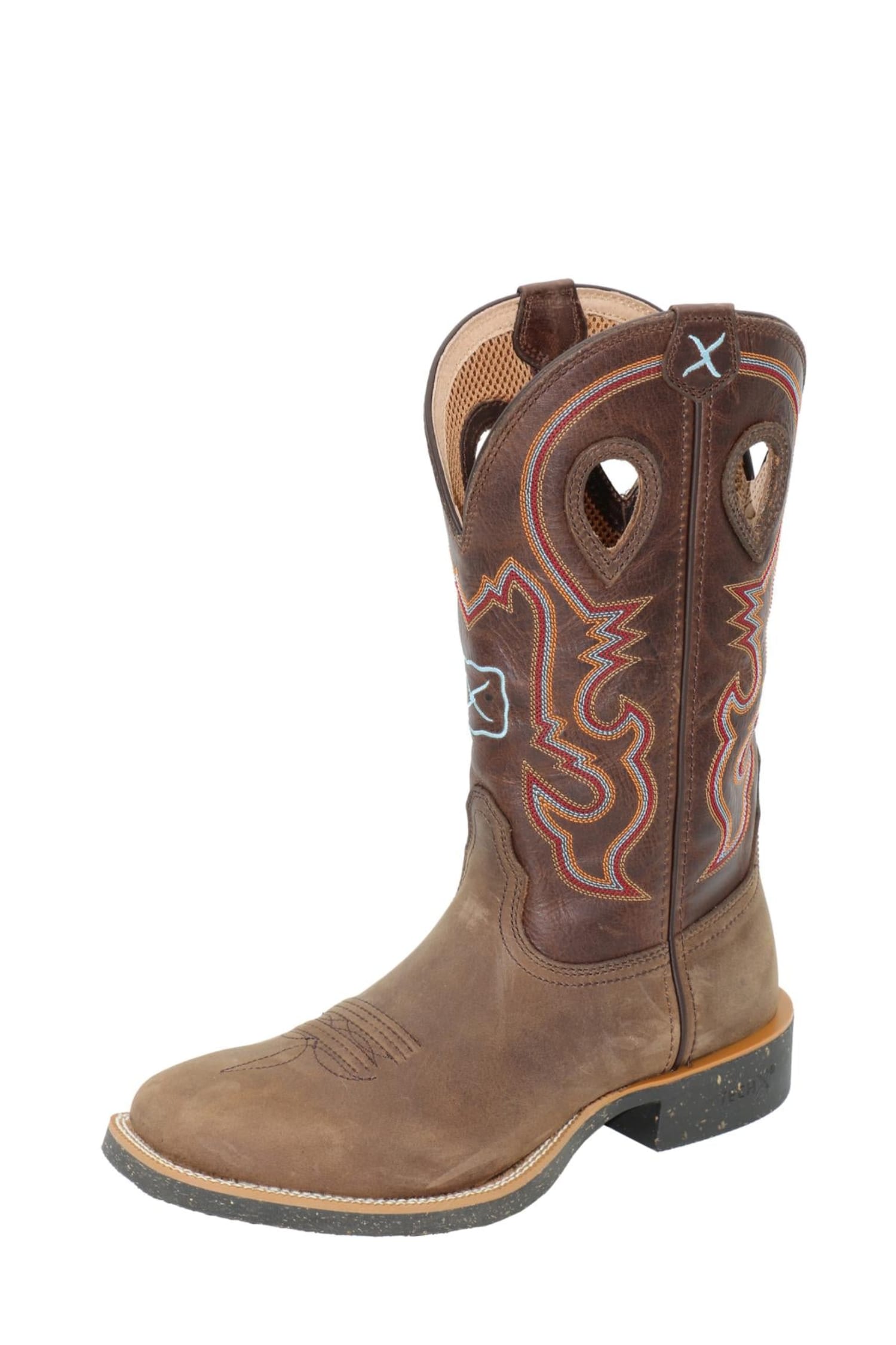 Twisted X Mens Boots - Shoes MEN 8 / Dark Brown/Dark Brown Twisted X Boots Mens 12 Tech X2