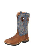 Twisted X Mens Boots & Shoes MEN 8 / Rust Brown/Peacock Twisted X Boots Mens 12 Tech X1