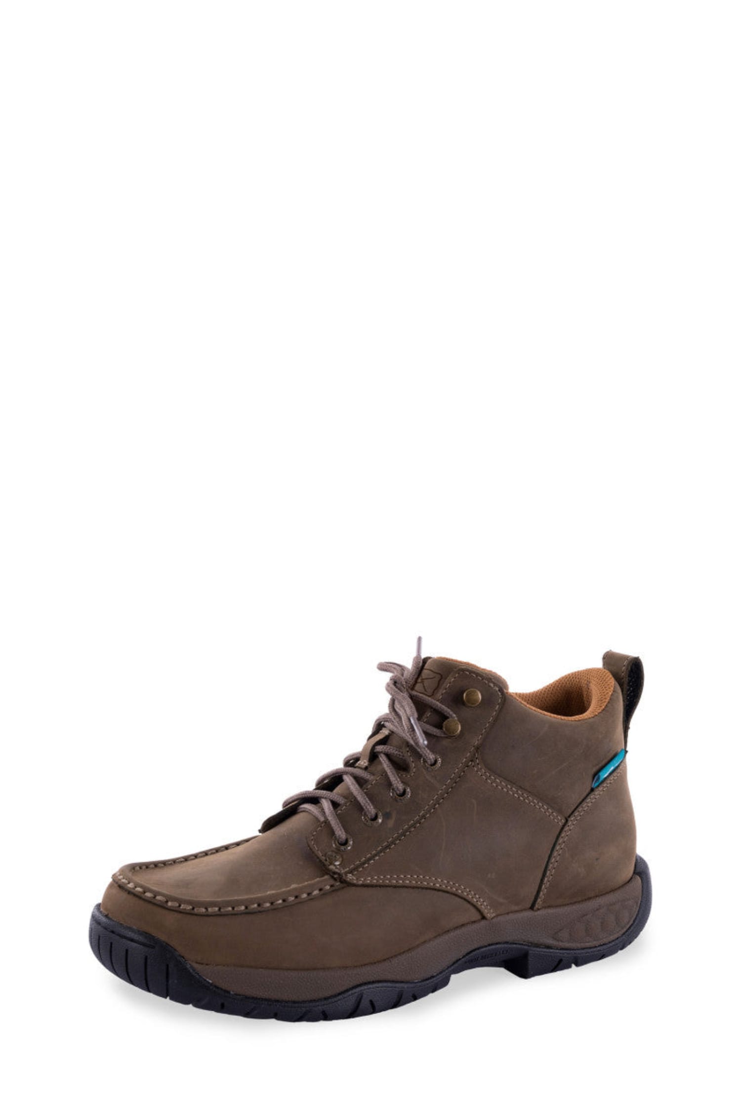 Twisted X Mens Boots - Shoes MEN 9.5 / Shitake Brown Twisted X Boots Mens 4 All Around