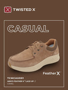 Twisted X Mens Boots - Shoes Twisted X Shoes Mens Feather X Lace Up
