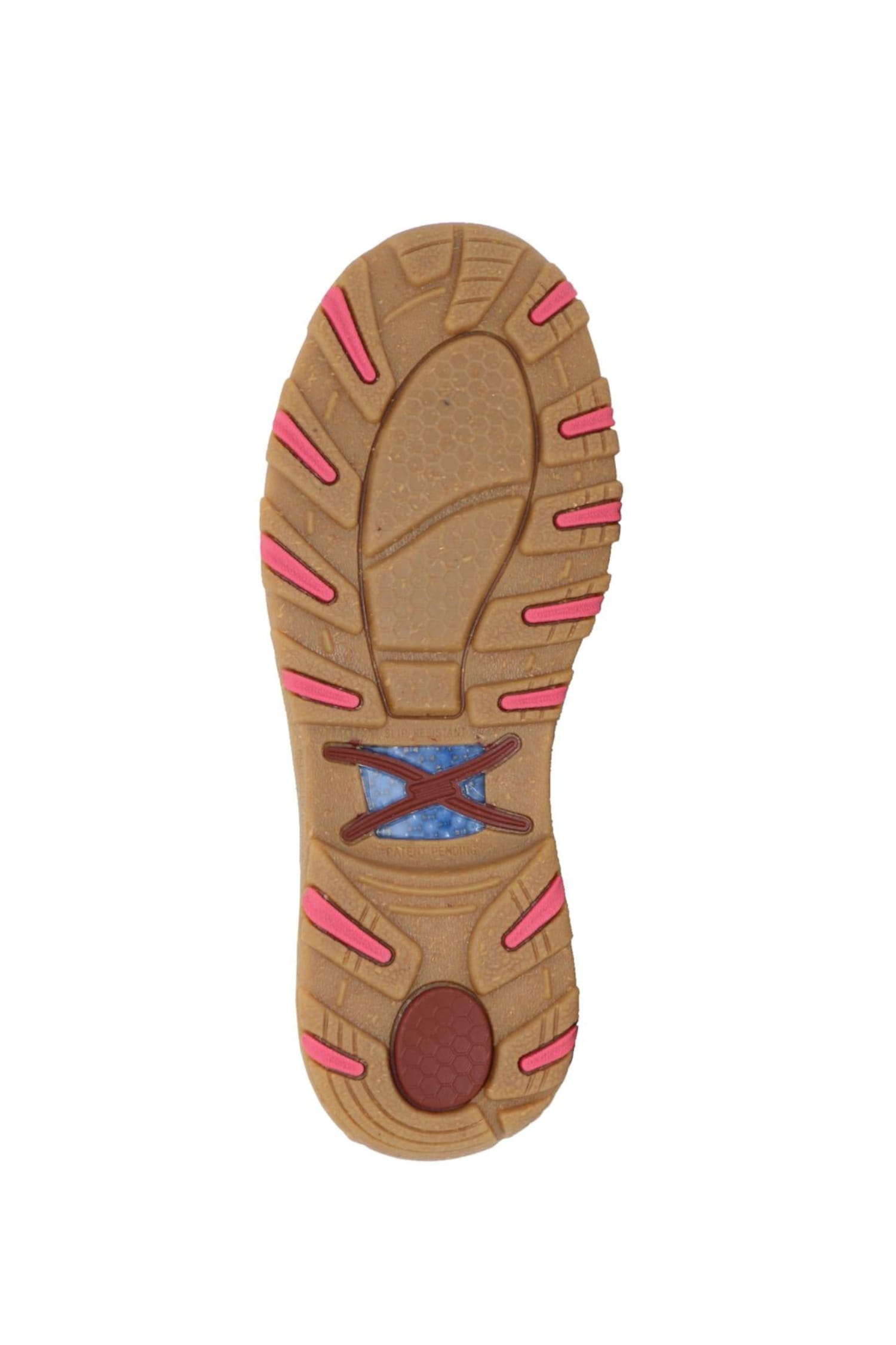 Twisted X Womens Boots - Shoes Twisted X Mocs Womens Pink Cell-Stretch