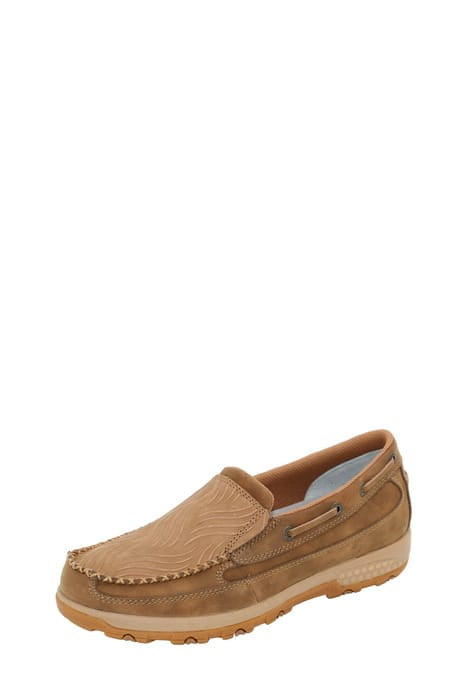 Twisted X Womens Boots - Shoes WMN 5.5 / Brown/Bronze Twisted X Mocs Womens Wave Cellstretch