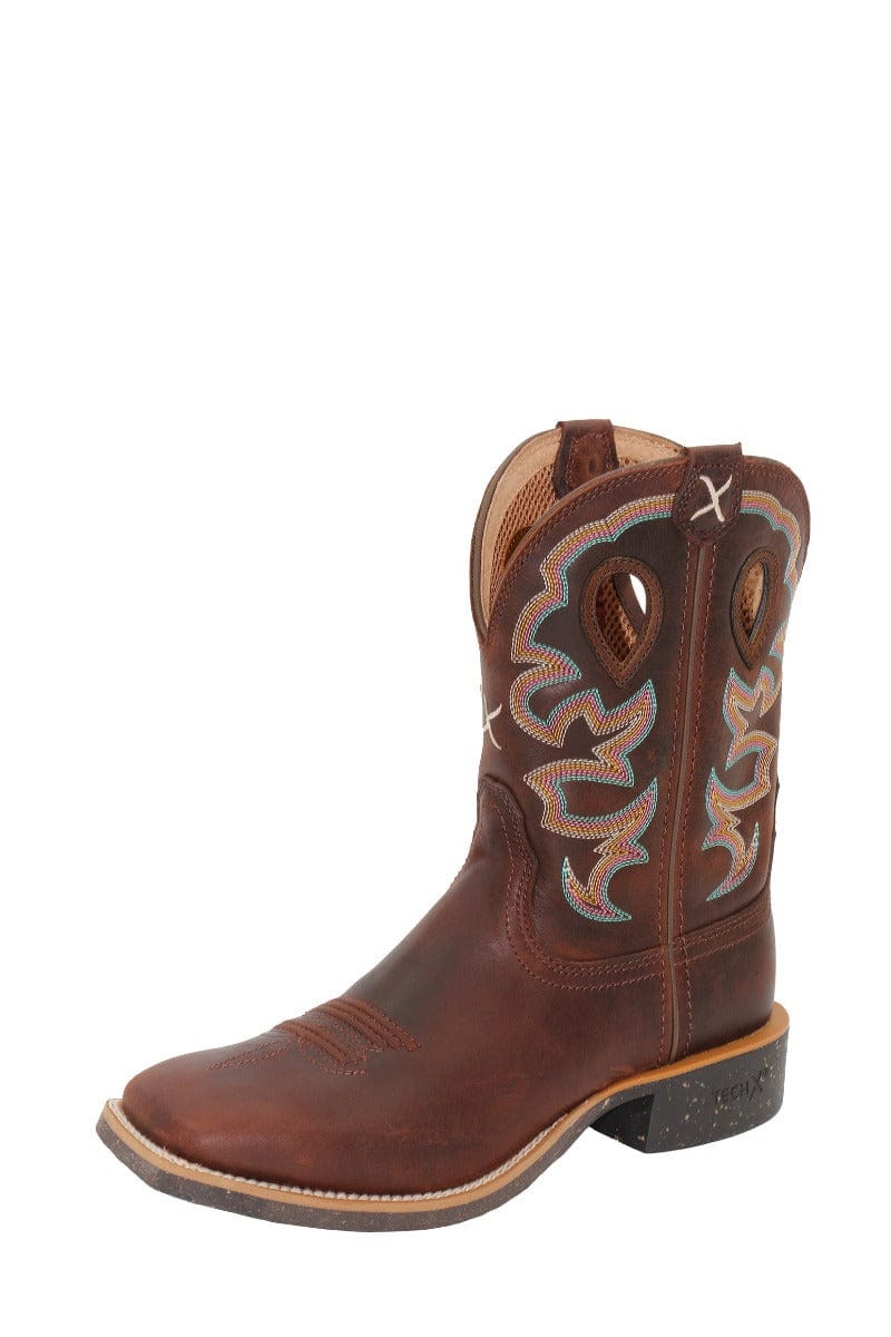 Twisted X Womens Boots & Shoes WMN 6.5 / Chocolate Truffle/Chocolate Twisted X Boots Womens Tech X2