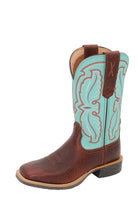 Twisted X Womens Boots - Shoes WMN 6.5 / Hickory/Seafoam Twisted X Boots Womens 11 Tech X2