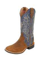 Twisted X Womens Boots - Shoes WMN 6.5 / Russet Brown/Blue Silver Twisted X Boots Womens 12 Tech X2