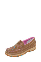 Twisted X Womens Boots - Shoes WMN 6 / Brown/Multi Twisted X Mocs Womens Cactus Cellstretch