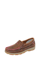 Twisted X Womens Boots - Shoes WMN 6 / Brown/Pink Twisted X Mocs Womens Pink Cell-Stretch