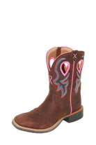 Twisted X Womens Boots - Shoes WMN 7 / Chocolate Truffle/Pink/Blue Twisted X Boots Womens 9in Tech X2 Zip
