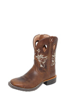 Twisted X Womens Boots - Shoes WMN 7 / Oiled Brown/Oiled Bomber Twisted X Boots Womens 9in Tech X2 Zip