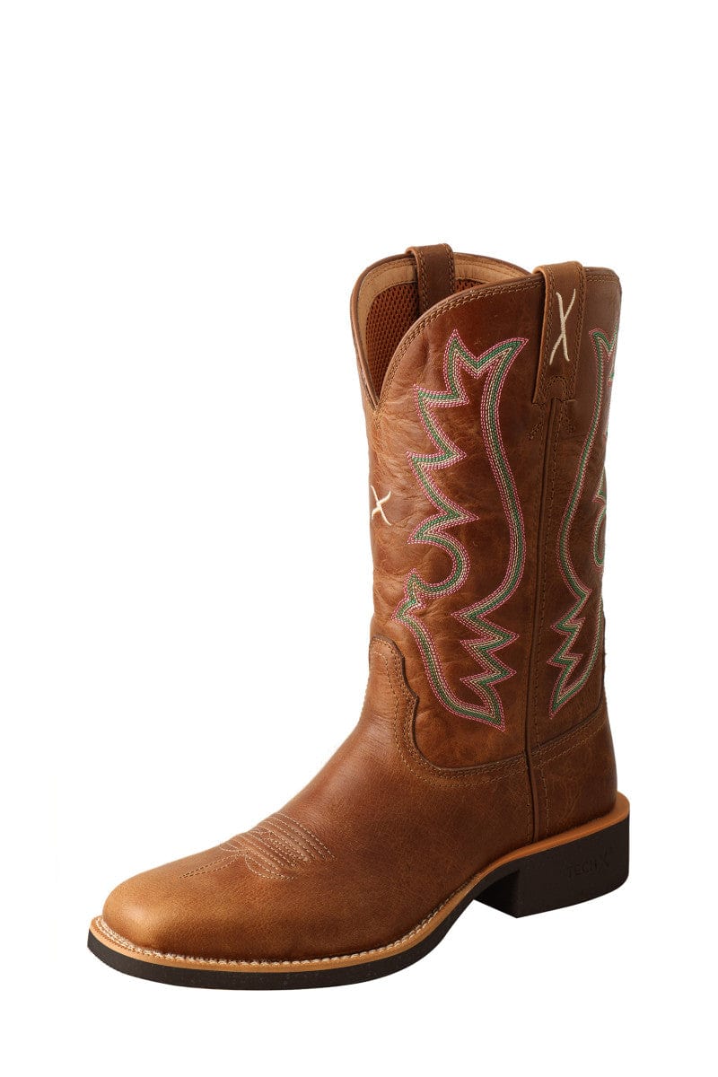 Twisted X Womens Boots & Shoes WMN 8 / Roasted Pecan Twisted X Womens 11inch Tech X Boots Roasted Pecan
