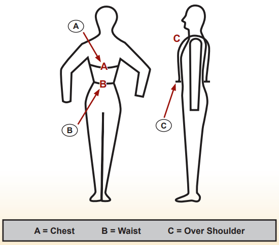 USG Body Protectors USG Fleximotion Body Protector Childs (APP7015)