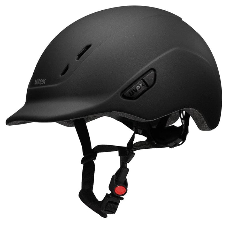 Uvex Helmets 49-54cm / Matte Black Uvex Helmet Kiddox