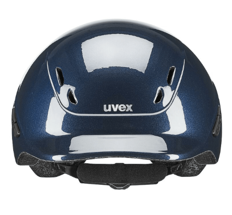 Uvex Helmets 49-54cm / Shiny Navy Uvex Helmet Kids Flower