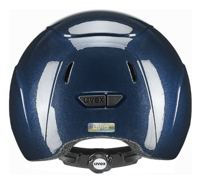 Uvex Helmets 49-54cm / Shiny Navy Uvex Helmet Kids Flower