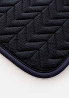 Vala Equestrian Saddle Pads English Full / Navy Vala Equestrian Saddlepad Super Luxe Dressage