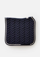 Vala Equestrian Saddle Pads English Full / Navy Vala Equestrian Saddlepad Super Luxe Dressage