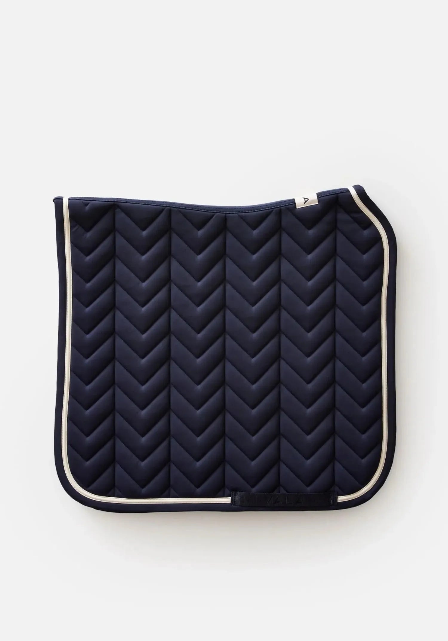 Vala Equestrian Saddle Pads English Full / Navy Vala Equestrian Saddlepad Super Luxe Dressage