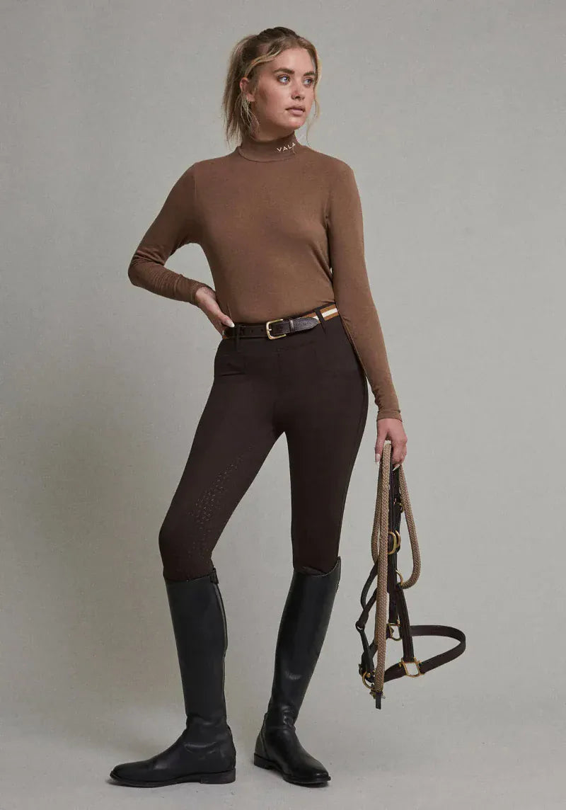 Vala Equestrian Womens Jodhpurs - Breeches Vala Equestrian Breeches Womens Sculpt & Smooth