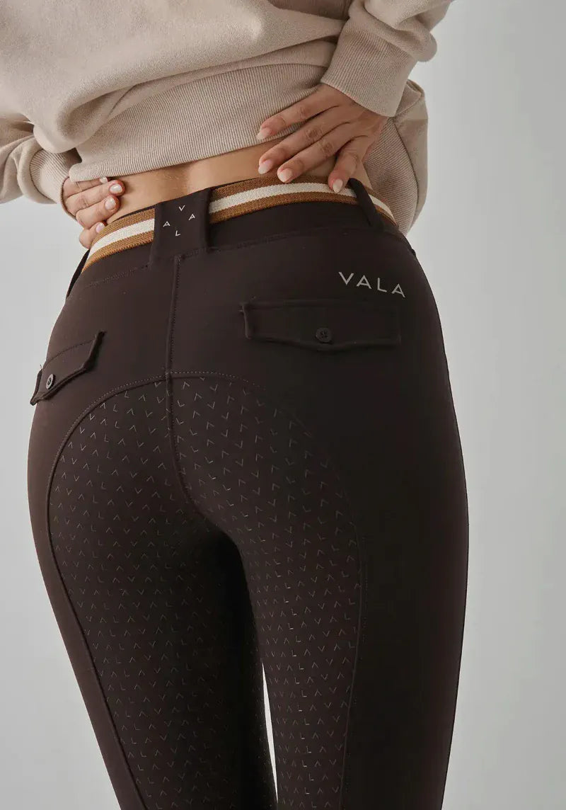 Vala Equestrian Womens Jodhpurs - Breeches Vala Equestrian Breeches Womens Sculpt & Smooth