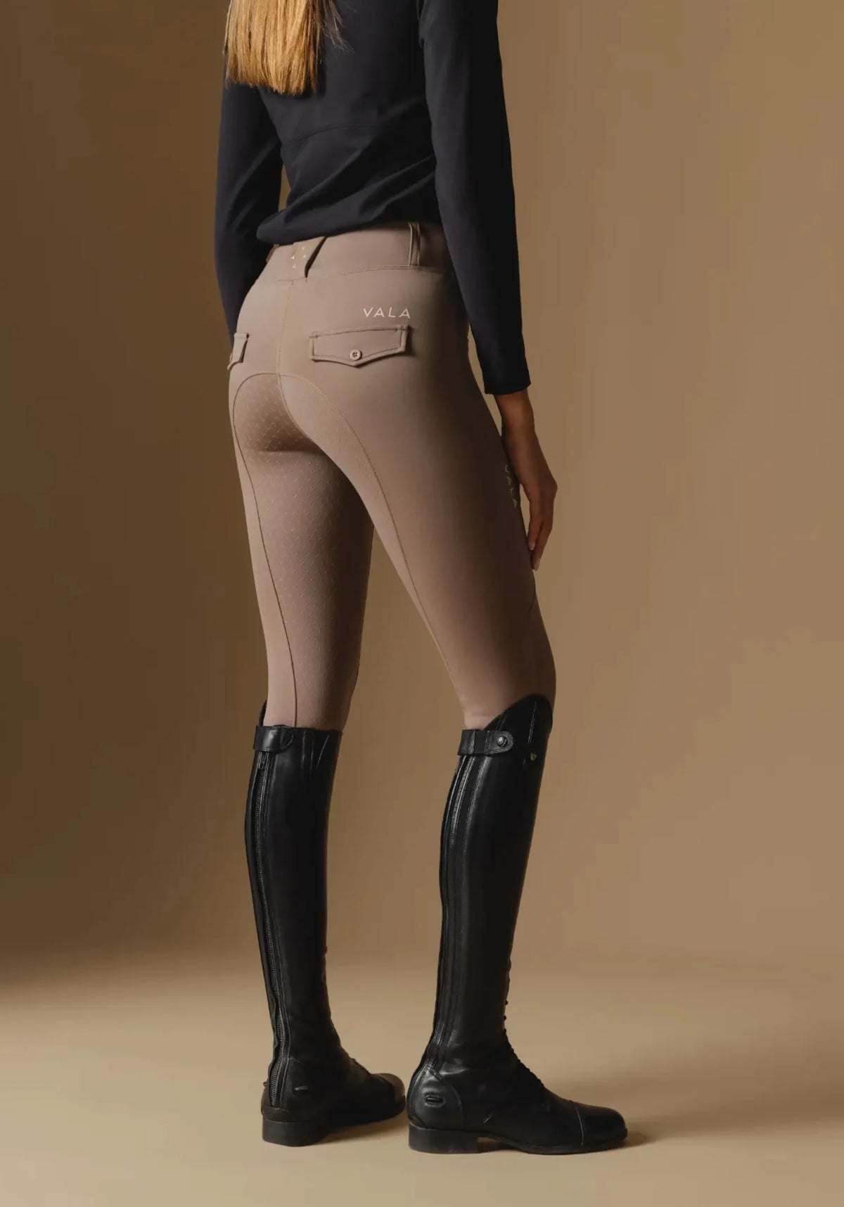 Vala Equestrian Womens Jodhpurs - Breeches Vala Equestrian Breeches Womens Sculpt & Smooth