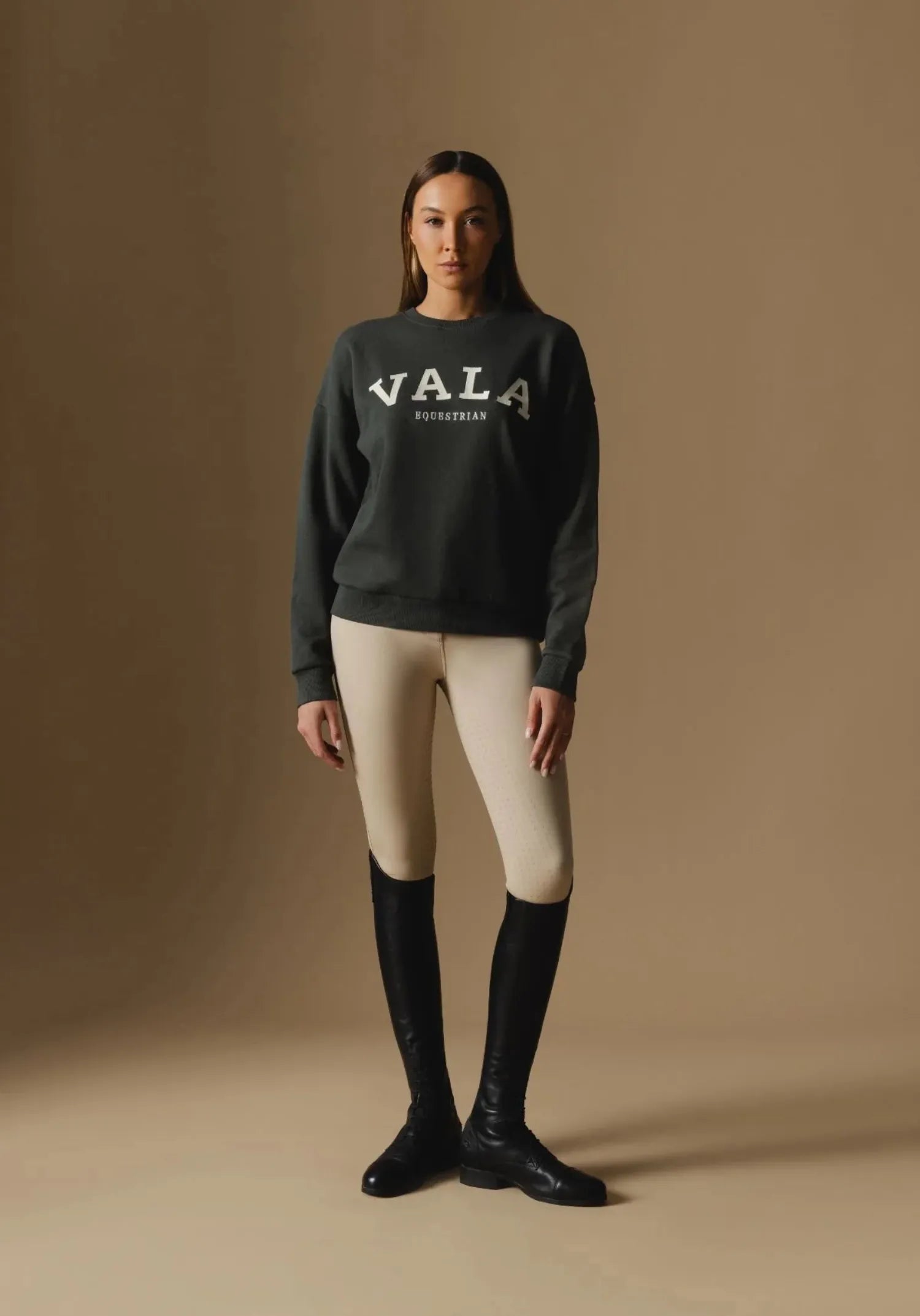 Vala Equestrian Womens Jodhpurs - Breeches Vala Equestrian Breeches Womens Ultimate Button Up