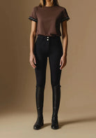 Vala Equestrian Womens Jodhpurs - Breeches Vala Equestrian Breeches Womens Ultimate Button Up