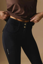 Vala Equestrian Womens Jodhpurs - Breeches Vala Equestrian Breeches Womens Ultimate Button Up