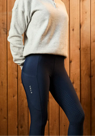Vala Equestrian Womens Jodhpurs - Breeches Vala Equestrian Tights Womens Active Everyday Riding