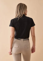 Vala Equestrian Womens Riding Tops - Jackets Vala Equestrian Shirt Womens Elsa Mesh