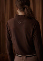 Vala Equestrian Womens Riding Tops - Jackets Vala Equestrian Shirt Womens Elsa Mesh Zip