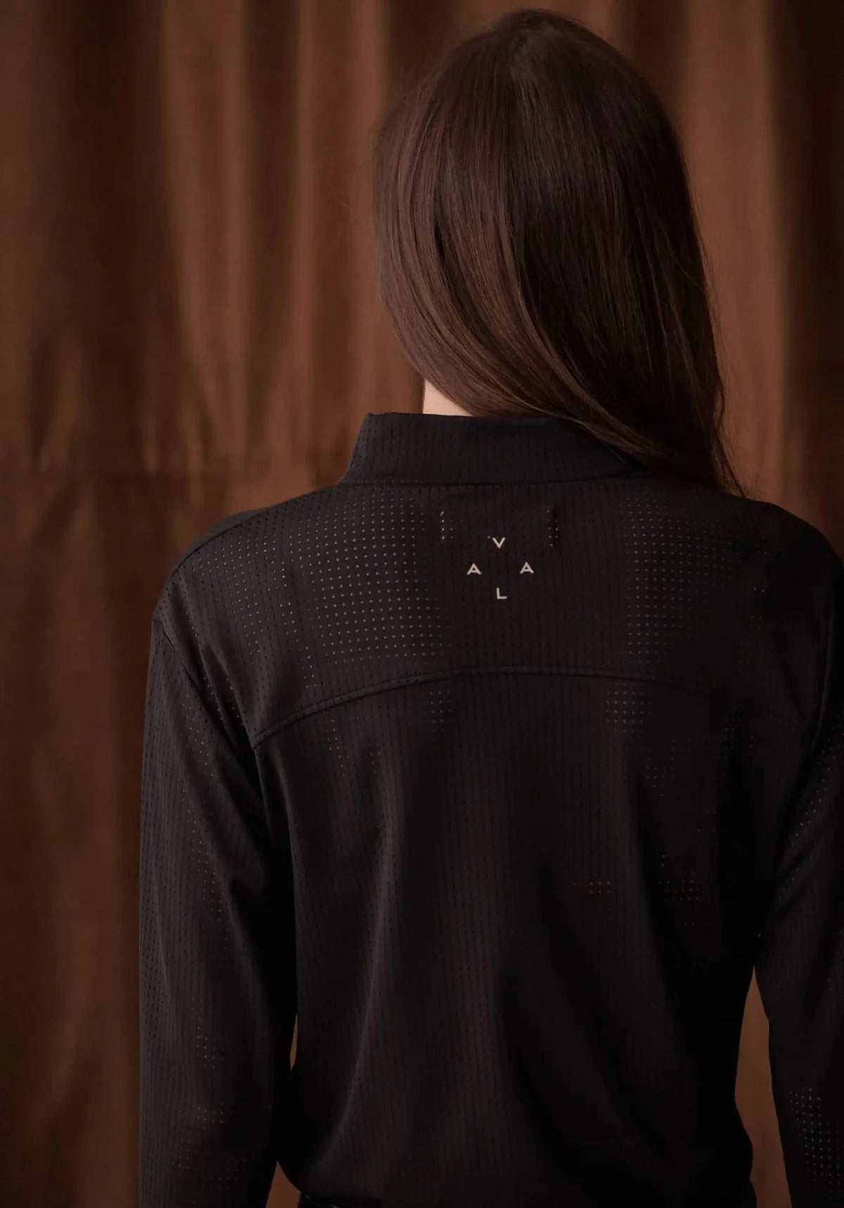 Vala Equestrian Womens Riding Tops - Jackets Vala Equestrian Shirt Womens Elsa Mesh Zip