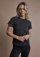 Vala Equestrian Womens Riding Tops - Jackets Vala Equestrian Tee Womens Training