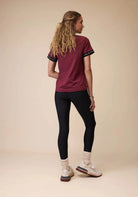 Vala Equestrian Womens Riding Tops - Jackets Vala Equestrian Tee Womens Training