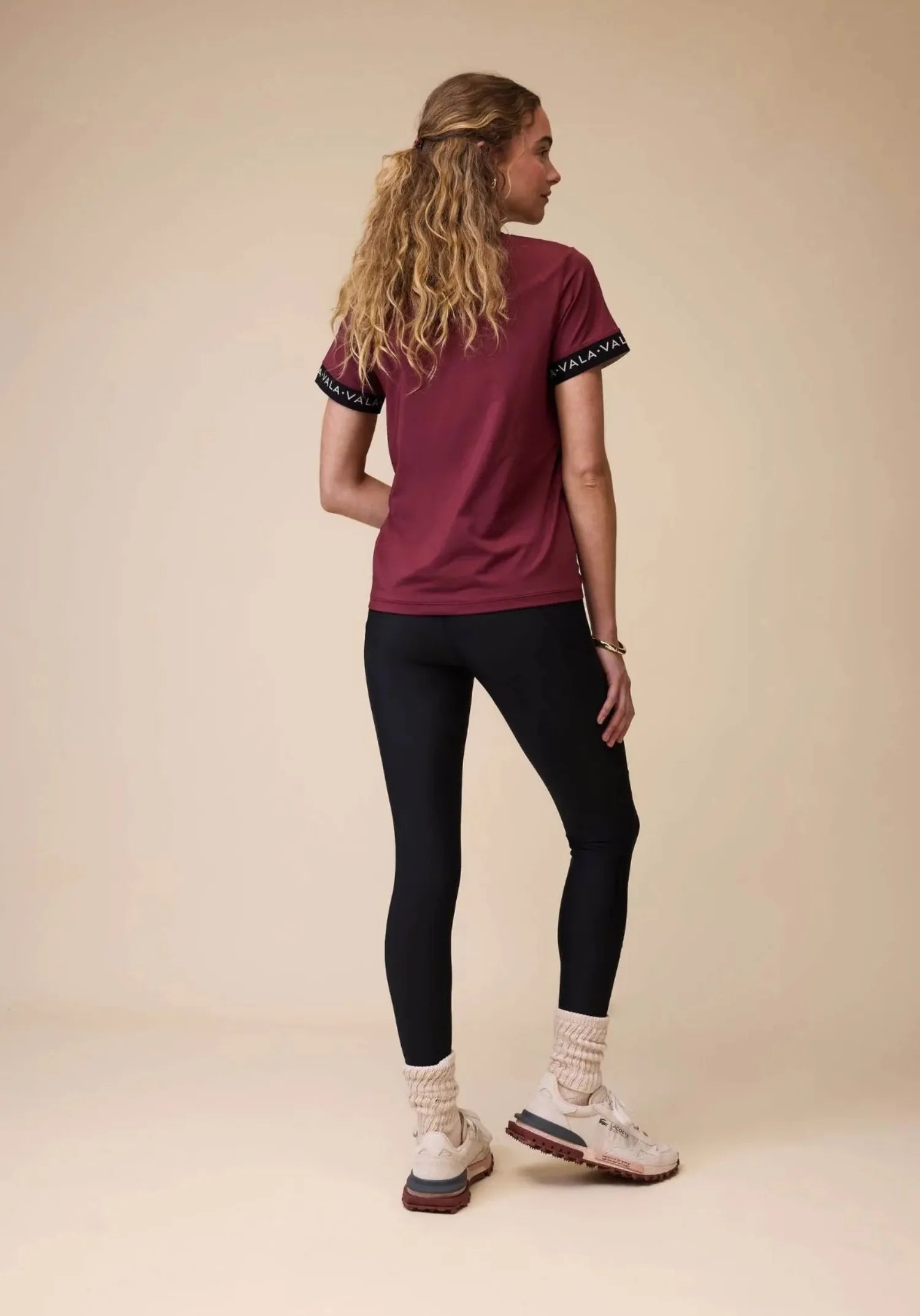 Vala Equestrian Womens Riding Tops - Jackets Vala Equestrian Tee Womens Training