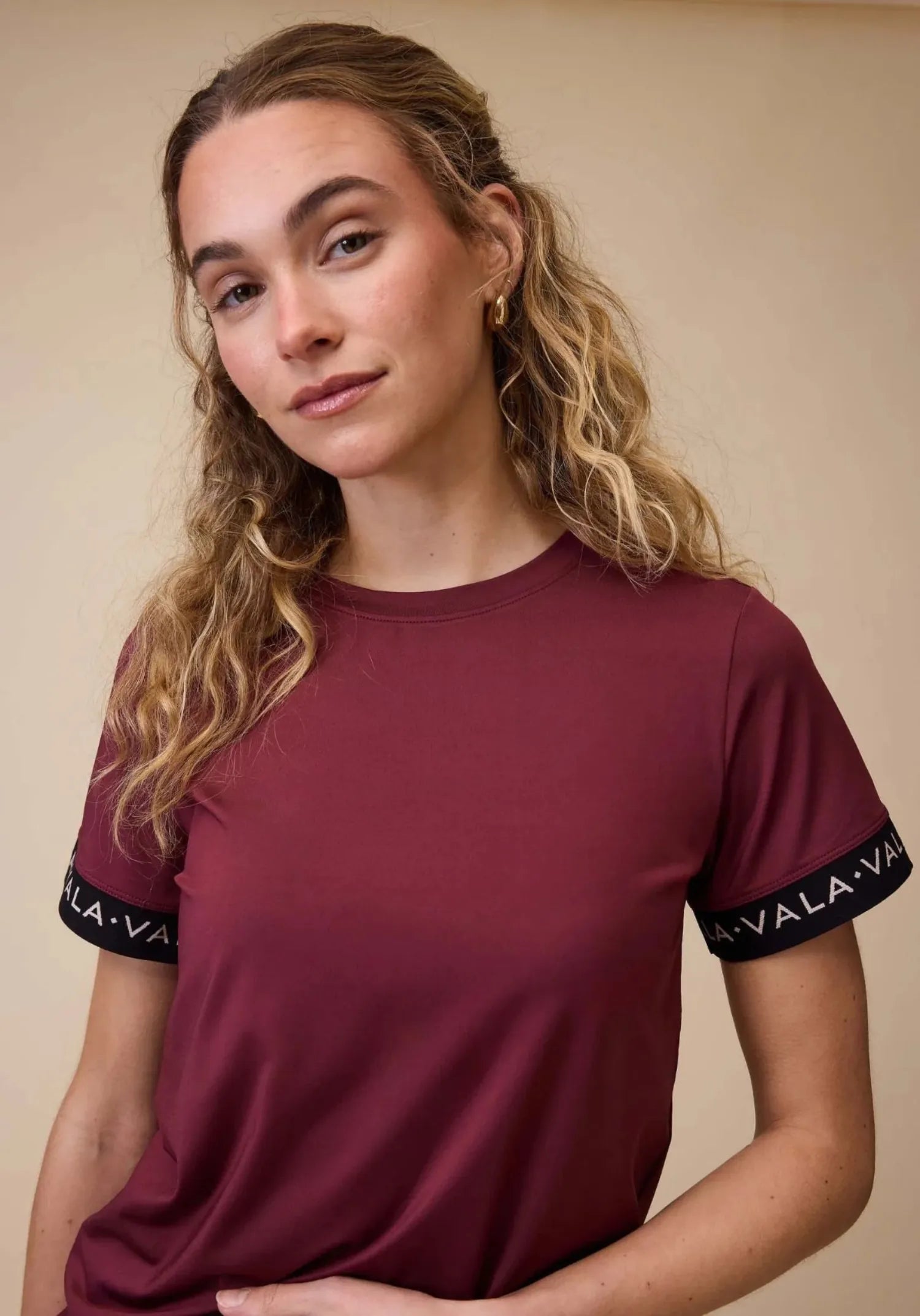 Vala Equestrian Womens Riding Tops - Jackets Vala Equestrian Tee Womens Training