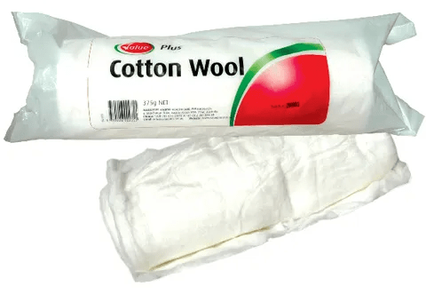 Value Plus Vet & Feed VP Cotton Wool Roll 375gm