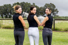 Velaire Womens Jodhpurs - Breeches 10 / Grey Velaire Breeches Womens Secure Seat