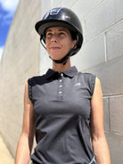 Velaire Womens Riding Tops - Jackets 08 / Midnight Velaire Top Womens Riding Luxe